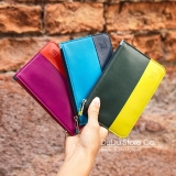 Цветные кожаные косметички DuDu, Италия