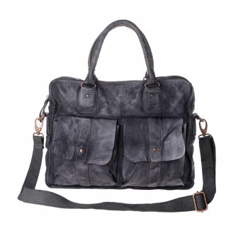 Timeless Bag | Black slate