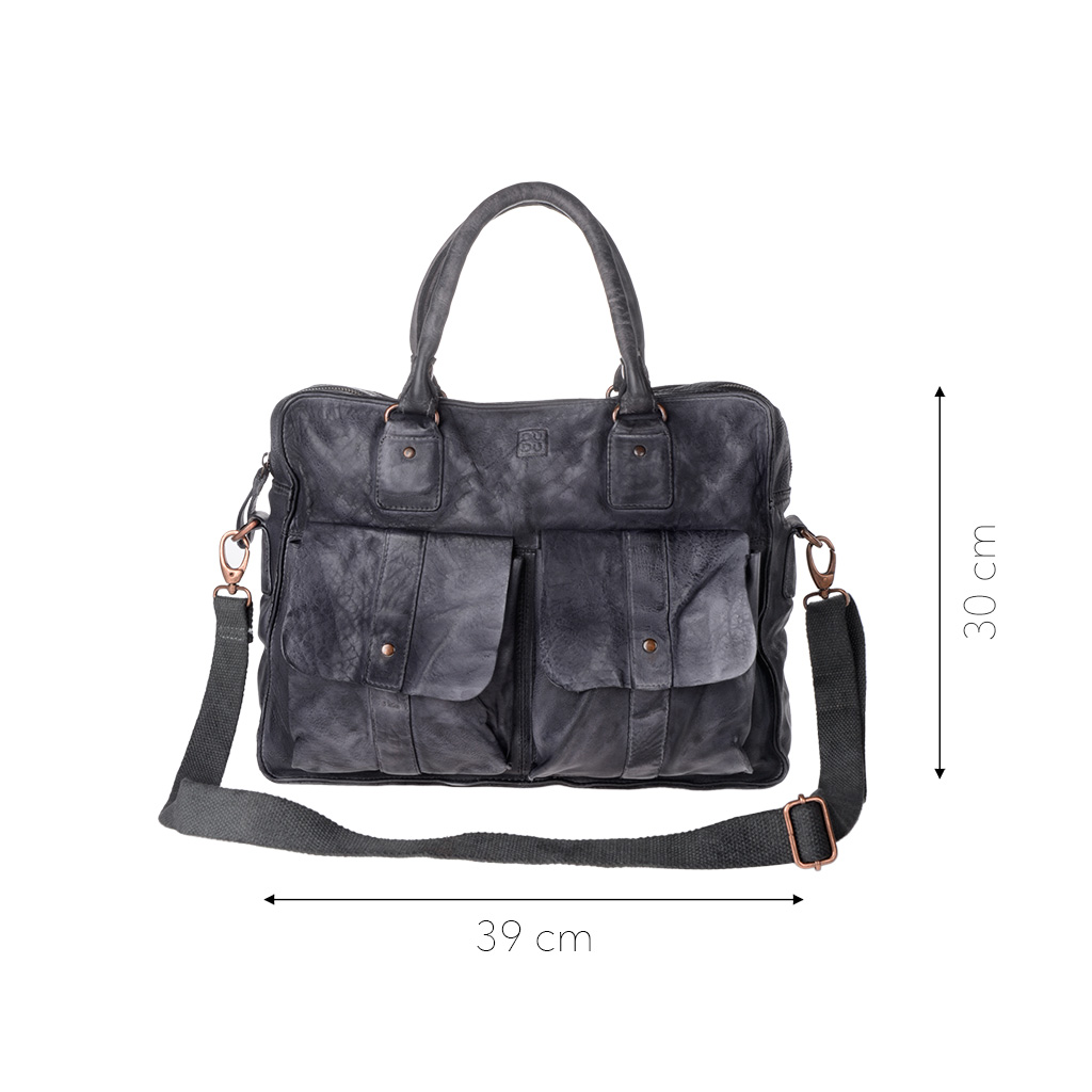 Timeless Bag | Black slate