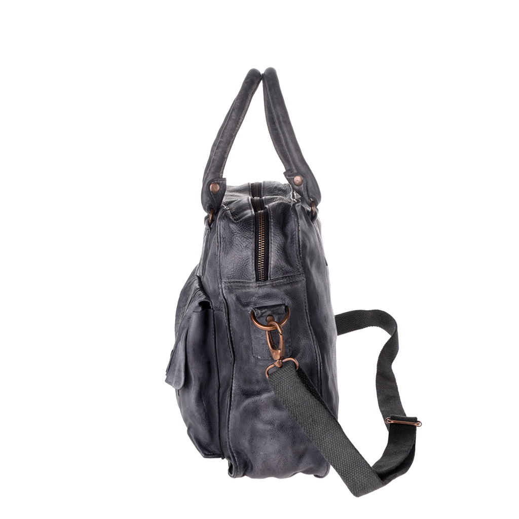 Timeless Bag | Black slate