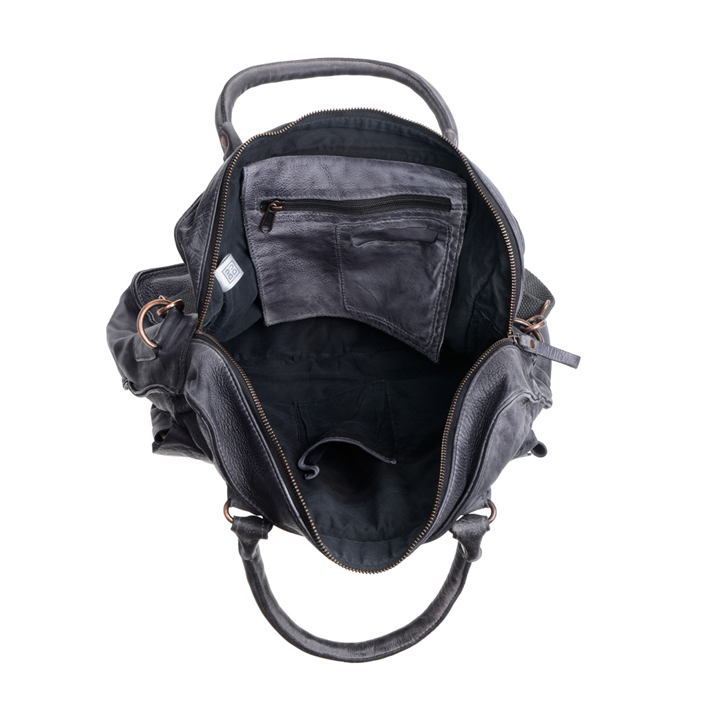 Timeless Bag | Black slate