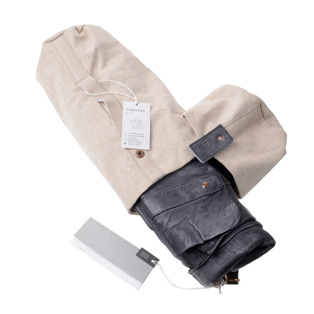 Timeless Bag | Black slate