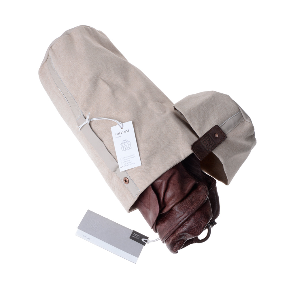 Timeless Bag | Cocoa brown