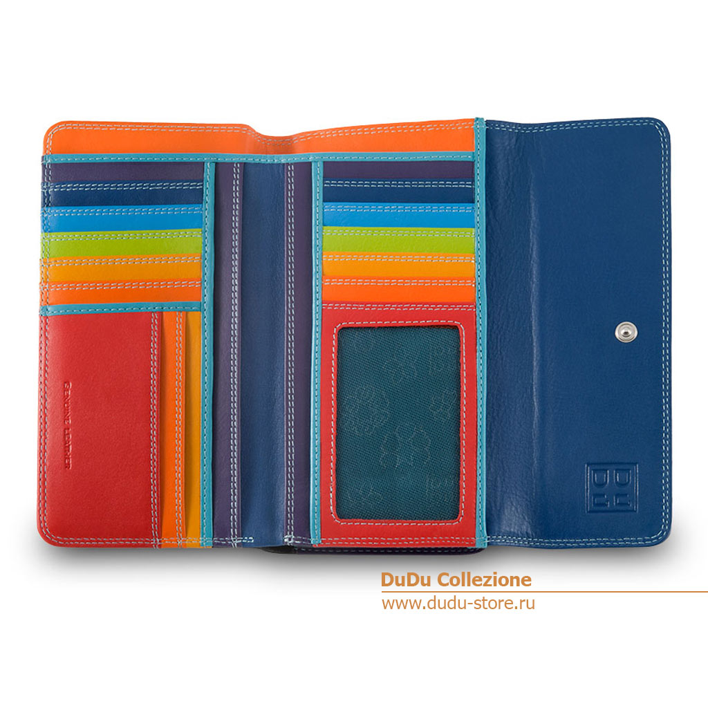 Большой женский кошелек DuDu Bags