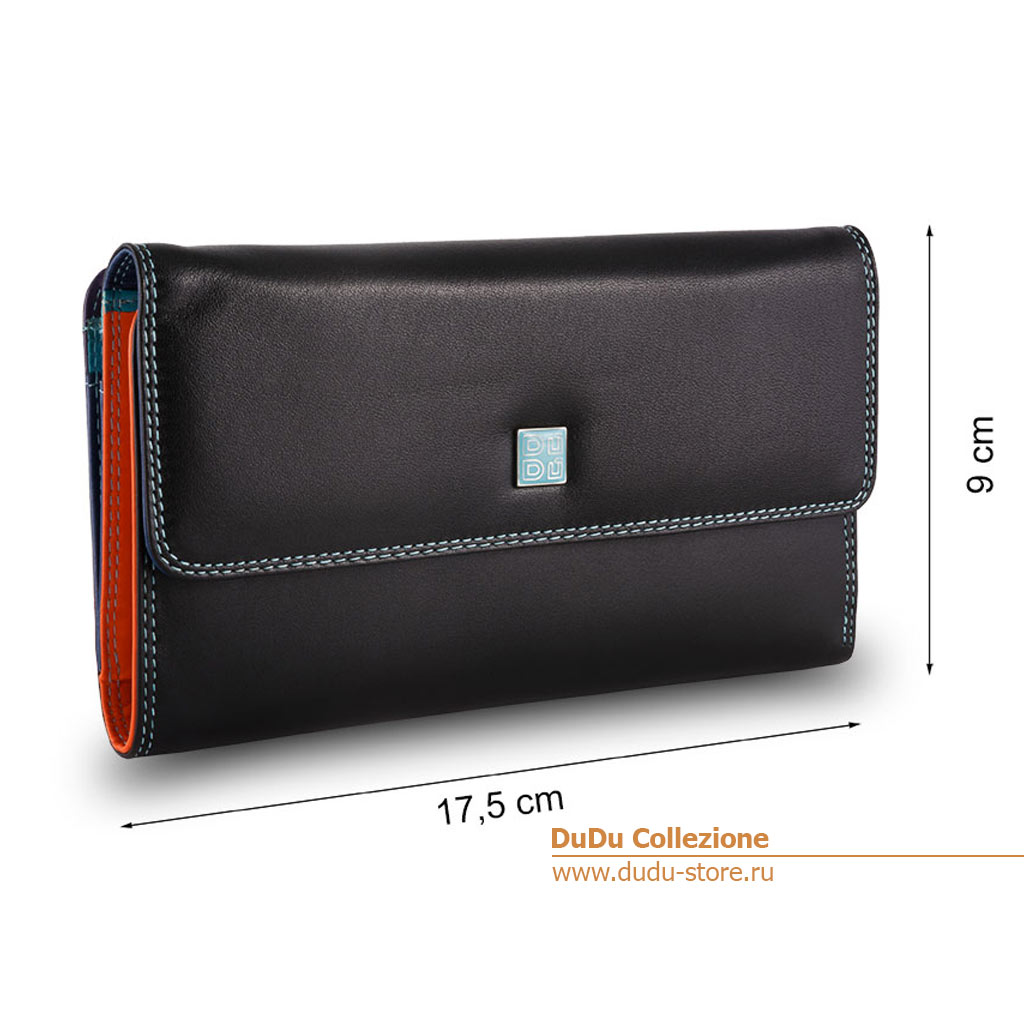 Женский кожаный кожаный кошелек DuDu Bags