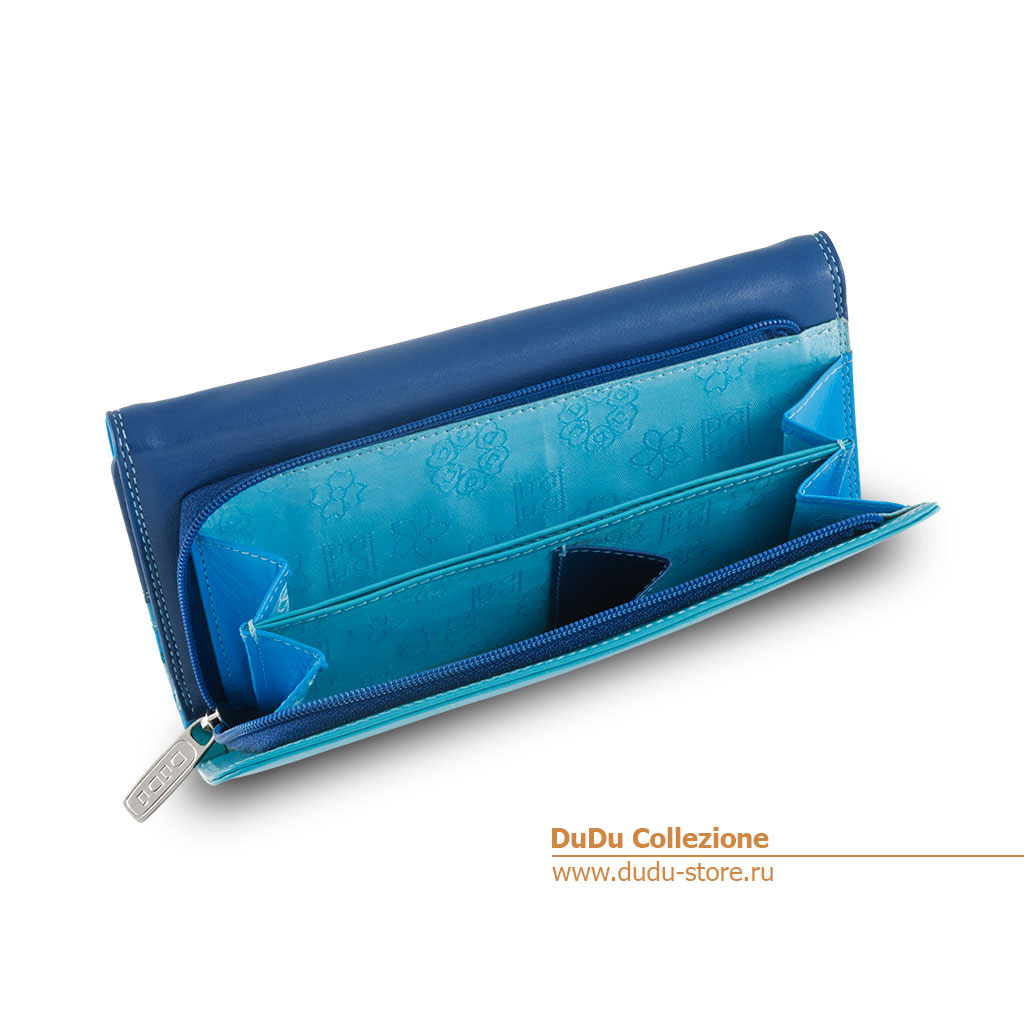 Итальянский цветной кошелек DuDu Bags