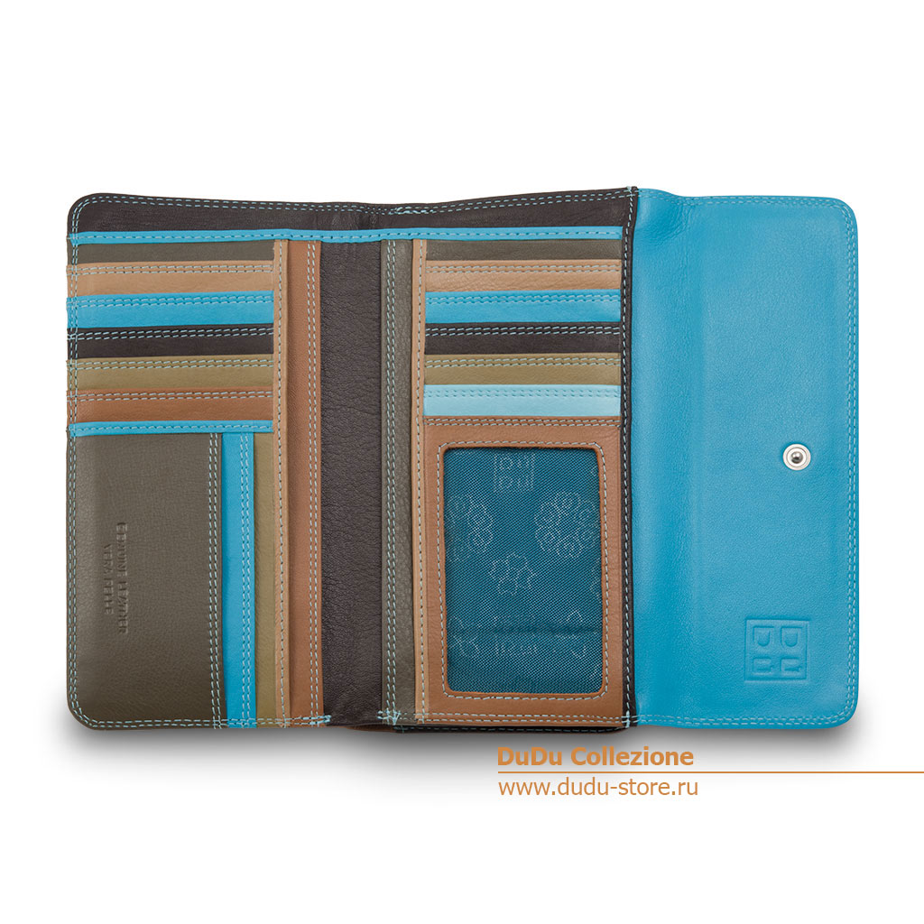 Купить большой кошелек кожаный