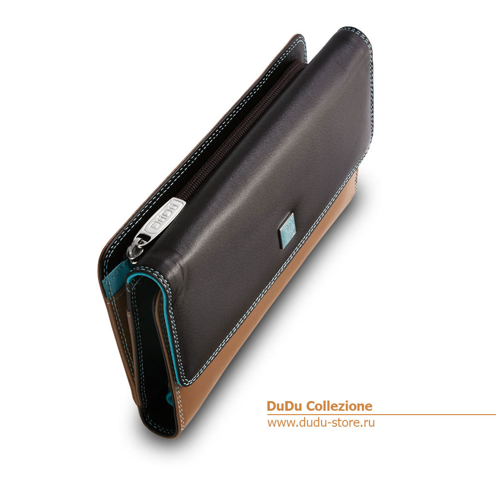 Женский кожаный кошелек DuDu Bags