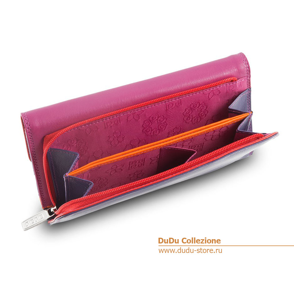 DuDu кожаный женский кошелек